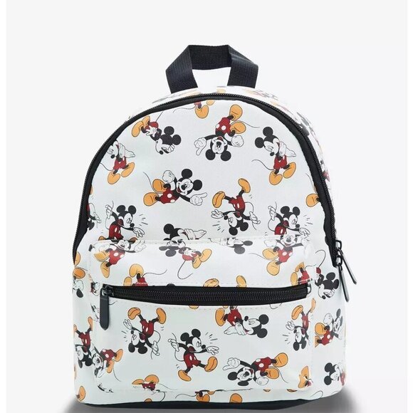 BioWorld Disney Mickey Mouse Classic Mini Backpack 🎒 - Picture 1 of 10